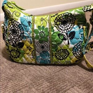 Bright and fun Vera Bradley crossbody.